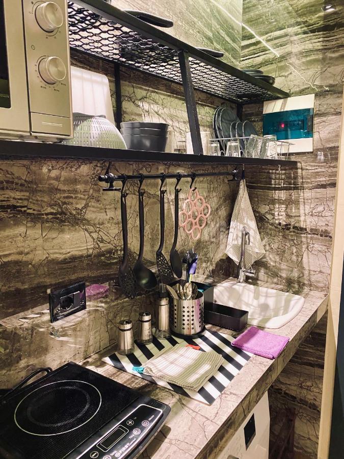Deluxe Rooms In Blloku Area 地拉那 外观 照片
